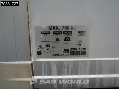 Peugeot Boxer 165PK Laadklep Bakwagen Airco Cruise Camera Standkachel Euro6 Meubelbak Koffer Möbelkoffer LBW Airco Cruise control foto 13