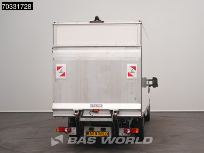 Peugeot Boxer 165PK Laadklep Bakwagen Airco Cruise Camera Standkachel Euro6 Meubelbak Koffer Möbelkoffer LBW Airco Cruise control foto 13