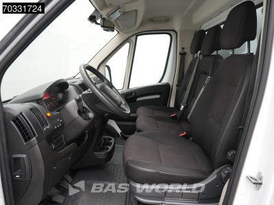 Peugeot Boxer 165PK Laadklep Bakwagen Airco Cruise Camera Standkachel Euro6 Meubelbak Koffer Möbelkoffer LBW Airco Cruise control foto 14