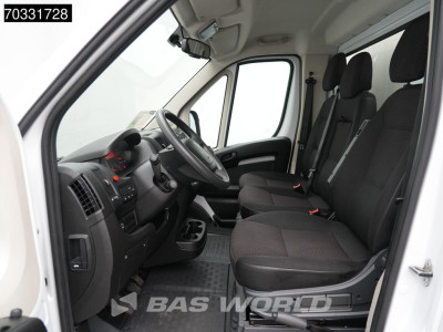 Peugeot Boxer 165PK Laadklep Bakwagen Airco Cruise Camera Standkachel Euro6 Meubelbak Koffer Möbelkoffer LBW Airco Cruise control foto 14