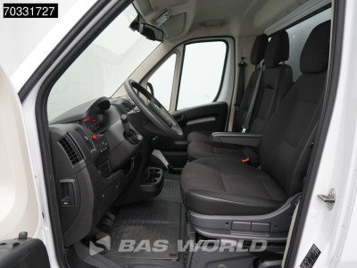 Peugeot Boxer 165PK Laadklep Bakwagen Airco Cruise Camera Standkachel Euro6 Meubelbak Koffer Möbelkoffer LBW Airco Cruise control foto 15