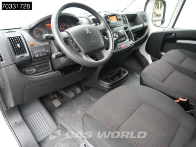 Peugeot Boxer 165PK Laadklep Bakwagen Airco Cruise Camera Standkachel Euro6 Meubelbak Koffer Möbelkoffer LBW Airco Cruise control foto 15