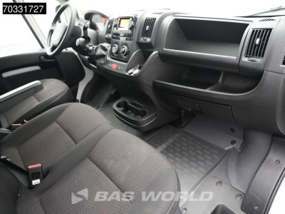 Peugeot Boxer 165PK Laadklep Bakwagen Airco Cruise Camera Standkachel Euro6 Meubelbak Koffer Möbelkoffer LBW Airco Cruise control foto 16