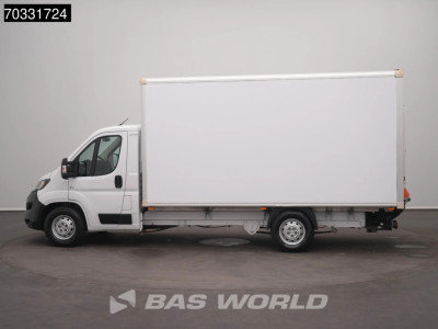 Peugeot Boxer 165PK Laadklep Bakwagen Airco Cruise Camera Standkachel Euro6 Meubelbak Koffer Möbelkoffer LBW Airco Cruise control foto 17