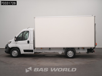 Peugeot Boxer 165PK Laadklep Bakwagen Airco Cruise Camera Standkachel Euro6 Meubelbak Koffer Möbelkoffer LBW Airco Cruise control foto 17