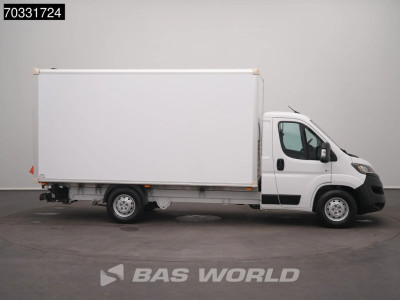 Peugeot Boxer 165PK Laadklep Bakwagen Airco Cruise Camera Standkachel Euro6 Meubelbak Koffer Möbelkoffer LBW Airco Cruise control foto 18