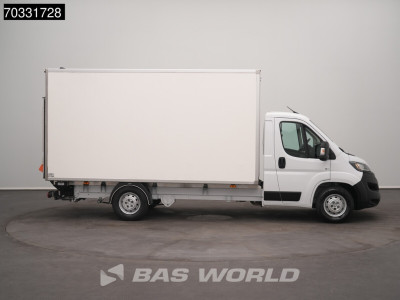 Peugeot Boxer 165PK Laadklep Bakwagen Airco Cruise Camera Standkachel Euro6 Meubelbak Koffer Möbelkoffer LBW Airco Cruise control foto 18