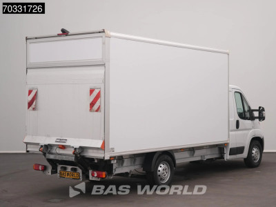 Peugeot Boxer 165PK Laadklep Bakwagen Airco Cruise Camera Standkachel Euro6 Meubelbak Koffer Möbelkoffer LBW Airco Cruise control foto 2