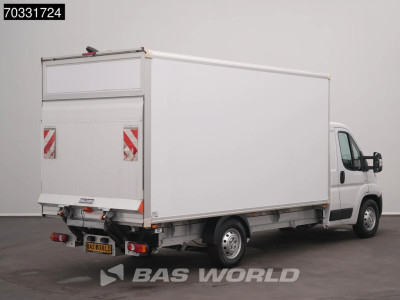 Peugeot Boxer 165PK Laadklep Bakwagen Airco Cruise Camera Standkachel Euro6 Meubelbak Koffer Möbelkoffer LBW Airco Cruise control foto 2