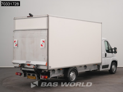 Peugeot Boxer 165PK Laadklep Bakwagen Airco Cruise Camera Standkachel Euro6 Meubelbak Koffer Möbelkoffer LBW Airco Cruise control foto 2