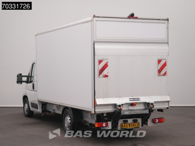 Peugeot Boxer 165PK Laadklep Bakwagen Airco Cruise Camera Standkachel Euro6 Meubelbak Koffer Möbelkoffer LBW Airco Cruise control foto 6