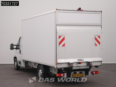 Peugeot Boxer 165PK Laadklep Bakwagen Airco Cruise Camera Standkachel Euro6 Meubelbak Koffer Möbelkoffer LBW Airco Cruise control foto 6