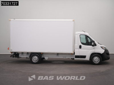 Peugeot Boxer 165PK Laadklep Bakwagen Airco Cruise Camera Standkachel Euro6 Meubelbak Koffer Möbelkoffer LBW Airco Cruise control foto 7