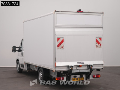 Peugeot Boxer 165PK Laadklep Bakwagen Airco Cruise Camera Standkachel Euro6 Meubelbak Koffer Möbelkoffer LBW Airco Cruise control foto 8