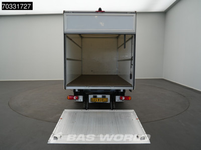 Peugeot Boxer 165PK Laadklep Bakwagen Airco Cruise Camera Standkachel Euro6 Meubelbak Koffer Möbelkoffer LBW Airco Cruise control foto 8