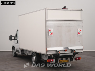 Peugeot Boxer 165PK Laadklep Bakwagen Airco Cruise Camera Standkachel Euro6 Meubelbak Koffer Möbelkoffer LBW Airco Cruise control foto 8