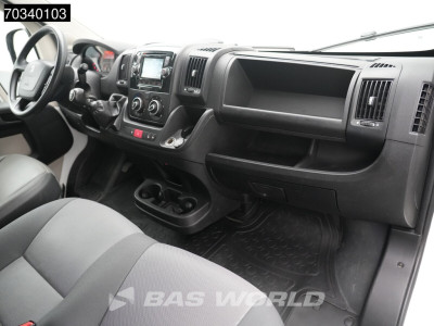 Peugeot Boxer 165PK Open Laadbak Airco Navi Trekhaak Euro6 Pritsche Pickup Airco Trekhaak foto 12