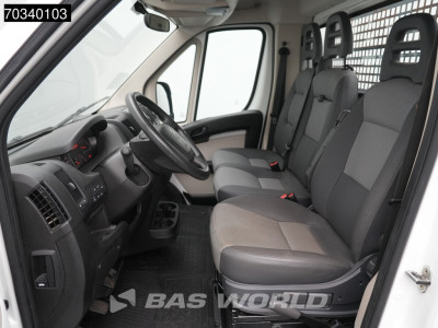 Peugeot Boxer 165PK Open Laadbak Airco Navi Trekhaak Euro6 Pritsche Pickup Airco Trekhaak foto 13