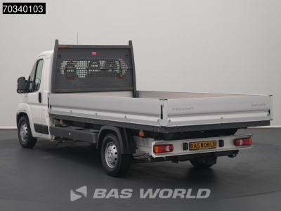 Peugeot Boxer 165PK Open Laadbak Airco Navi Trekhaak Euro6 Pritsche Pickup Airco Trekhaak foto 6