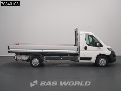 Peugeot Boxer 165PK Open Laadbak Airco Navi Trekhaak Euro6 Pritsche Pickup Airco Trekhaak foto 7