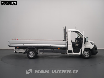 Peugeot Boxer 165PK Open Laadbak Airco Navi Trekhaak Euro6 Pritsche Pickup Airco Trekhaak foto 8