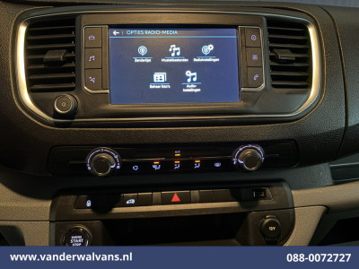 Peugeot Expert 1.5 BlueHDI 120pk L1H1 Euro6 Airco | Camera | Trekhaak | Apple Carplay Cruisecontrol, Android Auto, Parkeersensoren, Bijrijdersbank foto 14