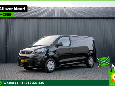 Peugeot Expert 1.5 BlueHDi 100 | 3-Zits | Camera | Carplay | Cruise | PDC | Airco