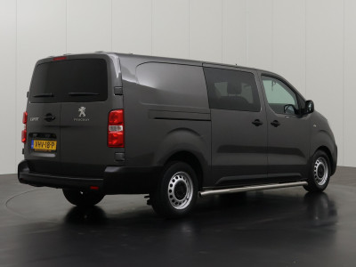 Peugeot Expert 2.0BlueHDI 120 Long Premium Dubbele Cabine | Airco | Cruise | privacy Glass foto 2