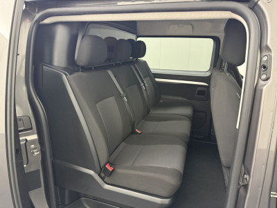Peugeot Expert 2.0BlueHDI 120 Long Premium Dubbele Cabine | Airco | Cruise | privacy Glass foto 20
