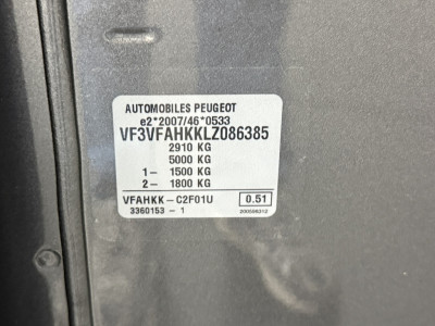 Peugeot Expert 2.0BlueHDI 120 Long Premium Dubbele Cabine | Airco | Cruise | privacy Glass foto 21