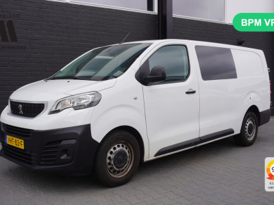 Peugeot Expert 2.0 BlueHDI 120PK Dubbel cabine EURO 6 - Airco -Navi - Cruise - â¬14.950,- Excl.
