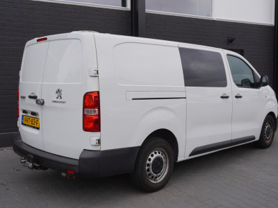 Peugeot Expert 2.0 BlueHDI 120PK Dubbel cabine EURO 6 - Airco -Navi - Cruise - €14.950,- Excl. 2