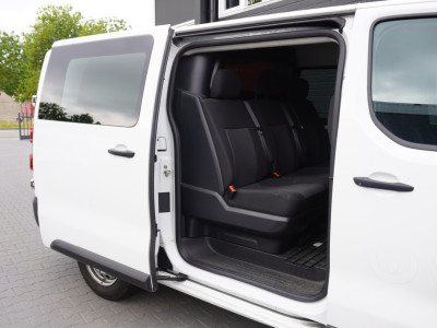 Peugeot Expert 2.0 BlueHDI 120PK Dubbel cabine EURO 6 - Airco -Navi - Cruise - €14.950,- Excl. 9