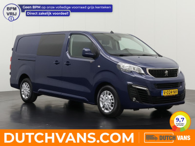 Peugeot Expert 2.0 BlueHDI 120PK Dubbele Cabine 6-Persoons Premium | NAvigatie | Multimedia | Airco | Cruise | Trekhaak