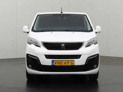 Peugeot Expert 2.0BlueHDI 120PK Long Asphalt Dubbele Cabine | 2xSchuifdeur | Navigatie | Camera | Airco | Cruise | Trekhaak foto 10