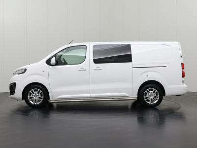 Peugeot Expert 2.0BlueHDI 120PK Long Asphalt Dubbele Cabine | 2xSchuifdeur | Navigatie | Camera | Airco | Cruise | Trekhaak foto 12