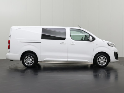 Peugeot Expert 2.0BlueHDI 120PK Long Asphalt Dubbele Cabine | 2xSchuifdeur | Navigatie | Camera | Airco | Cruise | Trekhaak foto 13