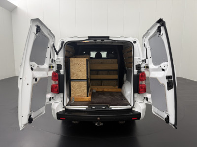 Peugeot Expert 2.0BlueHDI 120PK Long Asphalt Dubbele Cabine | 2xSchuifdeur | Navigatie | Camera | Airco | Cruise | Trekhaak foto 4