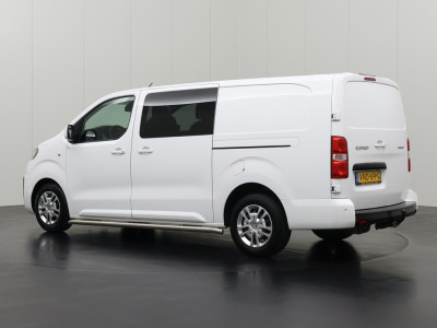 Peugeot Expert 2.0BlueHDI 120PK Long Asphalt Dubbele Cabine | 2xSchuifdeur | Navigatie | Camera | Airco | Cruise | Trekhaak foto 6