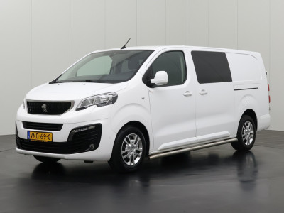 Peugeot Expert 2.0BlueHDI 120PK Long Asphalt Dubbele Cabine | 2xSchuifdeur | Navigatie | Camera | Airco | Cruise | Trekhaak foto 7