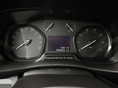 Peugeot Expert 2.0BlueHDI 120PK Long Asphalt Dubbele Cabine | 2xSchuifdeur | Navigatie | Camera | Airco | Cruise | Trekhaak foto 9