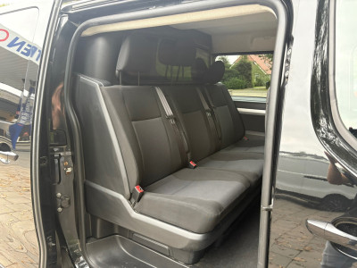 Peugeot Expert 2.0 BlueHDI 120PK|NAP|Dubbelcabine|AUTOMAAT|ACC|Head-up|achteruitrijcamera|trekhaak|apple carplay|blind spot|EURO6 foto 10