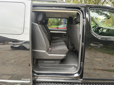 Peugeot Expert 2.0 BlueHDI 120PK|NAP|Dubbelcabine|AUTOMAAT|ACC|Head-up|achteruitrijcamera|trekhaak|apple carplay|blind spot|EURO6 foto 9