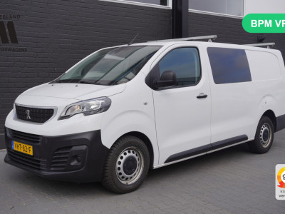 Peugeot Expert 2.0 BlueHDI 122PK Dubbele Cabine EURO 6 - Airco - Navi - Cruise - â¬16.950,- Excl.