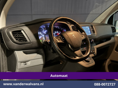 Peugeot Expert 2.0 Blue HDI 122pk Automaat L2H1 | Airco | Cruisecontrol | Camera | PDC V+A | LMV Stoelverwarming, Apple Carplay & Android Auto, Sidebars, 3-Zits 19