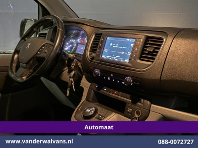 Peugeot Expert 2.0 Blue HDI 122pk Automaat L2H1 | Airco | Cruisecontrol | Camera | PDC V+A | LMV Stoelverwarming, Apple Carplay & Android Auto, Sidebars, 3-Zits 4