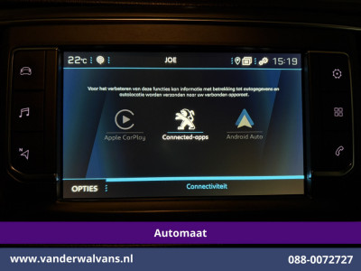 Peugeot Expert 2.0 Blue HDI 122pk Automaat L2H1 | Airco | Cruisecontrol | Camera | PDC V+A | LMV Stoelverwarming, Apple Carplay & Android Auto, Sidebars, 3-Zits 7