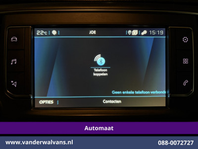 Peugeot Expert 2.0 Blue HDI 122pk Automaat L2H1 | Airco | Cruisecontrol | Camera | PDC V+A | LMV Stoelverwarming, Apple Carplay & Android Auto, Sidebars, 3-Zits 8