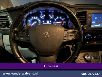 Peugeot Expert 2.0 Blue HDI 122pk Automaat L2H1 | Airco | Cruisecontrol | Camera | Parkeersensoren | LMV Stoelverwarming, Apple Carplay, Android Auto, Sidebars, 3-Zits 20