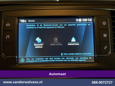 Peugeot Expert 2.0 Blue HDI 122pk Automaat L2H1 Euro6 Airco | Cruisecontrol | Apple Carplay | Android Auto Parkeersensoren 19